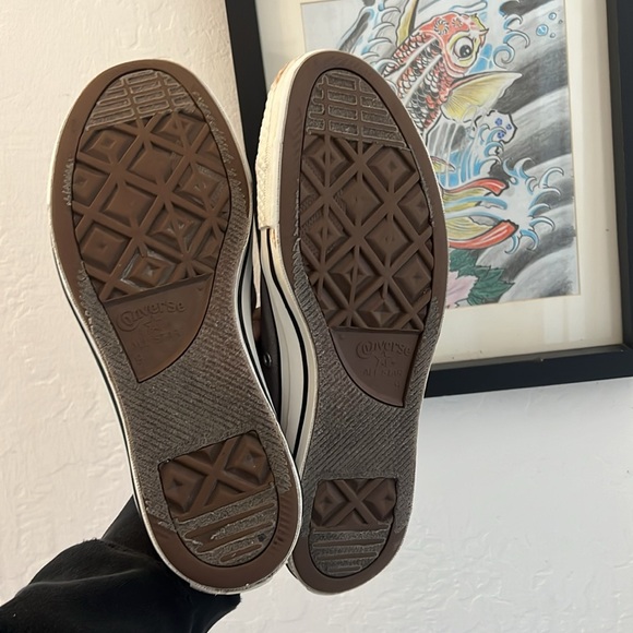 Mens Converse Ankle Height Grey size 9 - Picture 7 of 13